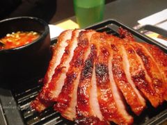 炭烤秘制猪颈肉-simply thai天泰(长泰广场店)