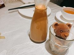冰冰熊奶茶-十二粤味·顺德菜·烧鹅点心(五四广场店)