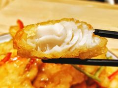锅包鱼肉-老江南春·中国龙菜(衡山路店)
