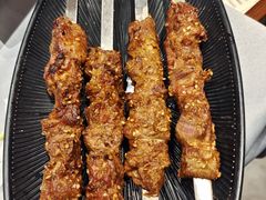 烤羊肉串-东来顺饭庄(apm总店)