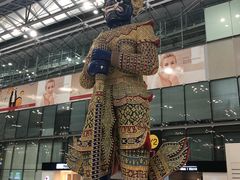 泰国人偶像-曼谷素万那普国际机场