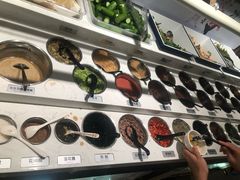 自助调料区-海底捞火锅(万科广场店)