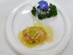 堂灼鲍鱼-宜兴隆家宴·私房菜(泰安华庭店)