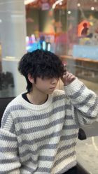 -M1山木造型国潮男士发型定制