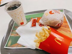 麦辣鸡腿堡鸡翅餐-麦当劳(秣陵路店)