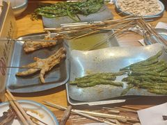 -特色油边心管烤串