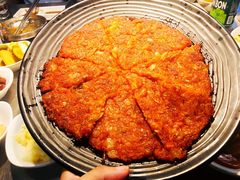 泡菜饼-韩聚屋韩国烤肉餐厅(新北万达店)