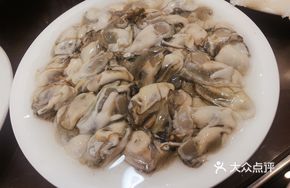 Freshly Grilled Oysters