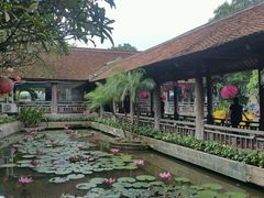 -河内西湖莲花自助餐厅