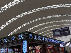 -哈尔滨西站(地铁站)