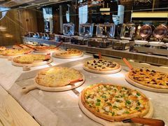 自助取餐区-比格比萨自助(李沧万达店)