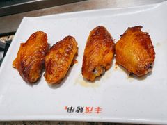 鸡翅-丰茂烤串(钦州北路店)