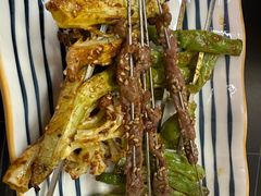 -许哥东北烧烤·铁丳烤串·宫后夹肉(繁花中心店)