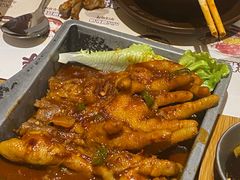 -冰川冷面·延边菜·炭烤串(观前店)