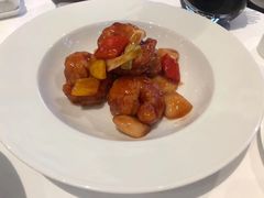 咕噜香梨虾球-宝丽轩中餐厅BAOLIXUAN