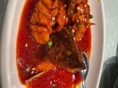 松鼠鳜鱼-东方明珠老上海8号餐厅(东方明珠广播电视塔店)