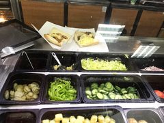 自助取餐区-SUBWAY赛百味(浦东机场店)