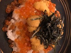 海胆红鱼籽饭-Hatsune隐泉日式料理(SKP店)