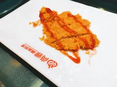 炸猪排-尚雅铁板自助料理(群力银泰城店)