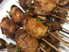 -龚海宝· 烧烤· 羊肉原切挂糊更好吃(庄市店)