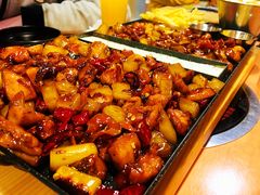 分米鸡5DM套餐-肥肥虾庄·金牌油焖大虾(杨园滨江时代walk店)