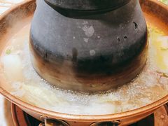 泉水锅底-清真·老门框爆肚涮肉·中华老字号(丰管路店)