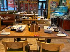 大堂-华府九号海鲜烧烤大排档(龙域店)