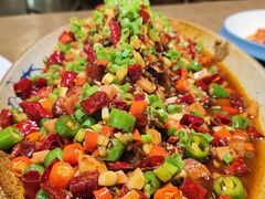 -不相离盐帮菜(郎园店)