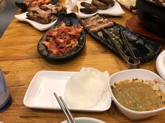 -三千里韩式炭火烤肉(南八马路店)
