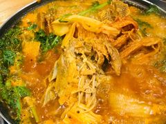 -喇喇排骨火锅·传统韩式脊骨汤(望京西园总店)