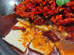 -探鱼·鲜青椒爽麻烤鱼(中天广场店)