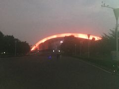 -南京奥林匹克体育中心-体育馆