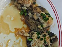 蒜蓉粉丝蒸袋子-明本湛江鸡•海鲜小厨(陈家祠店)