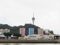 -澳门环岛游湾仔码头