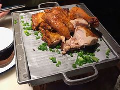 绿茶葱香烤鸡-绿茶餐厅(光谷世界城步行街店)