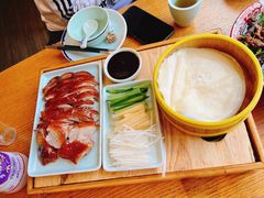 -张烤鸭·川菜·非遗冒烤鸭(青石桥店)