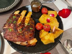 香烤伊比利亚黑猪肋排-LA CREPERIE BRETONNE布列塔尼法式餐厅(天童北路店)