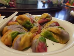 五彩素三鲜饺-芳华茶餐厅