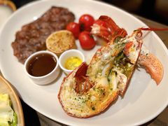 半只龙虾配牛排-Calix&Lay's(新天地店)