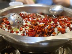 -清真·锦翔炝锅鱼(明德门店)