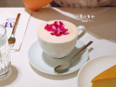 熱法國玫瑰鮮奶茶-Lady M New York(澳门伦敦人店)