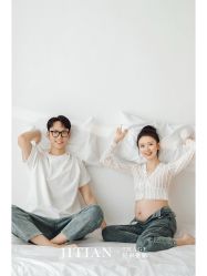 点击看大图 -专注孕妇照亲子照·纪田摄影