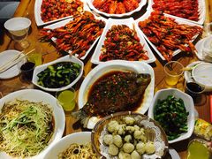 油焖大虾-可可大虾武汉土菜大排档(万松园1店)