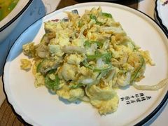 银鱼炒鸡蛋-双子楼大酒店(城开国际写字楼店)
