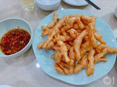 炸鱿鱼条-天伦海鲜·老味道·青岛菜(栈桥天主教堂店)