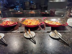 炒螃蟹-赛瑞喜来登大酒店-盛宴自助餐厅
