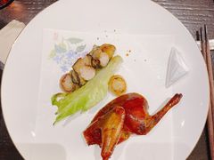 玻璃乳鸽-甄御•海鲜新青岛菜(麦岛店)