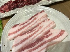 冷鲜猪五花-韩国料理大力士(屏风街店)