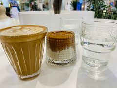 Flate&nbsp;white-1/4 ONE QUARTER COFFEE LAB(朝阳大悦城店)