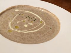 奶油蘑菇汤-弗兰克牛排西餐厅Ribone steak house(柠檬花园店)